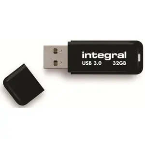 Integral Memory Integral NOIR - Clé USB - 32 Go - USB 3.0 pas cher