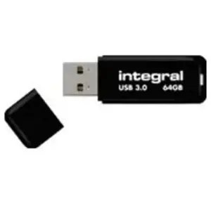 Integral Memory Integral NOIR - Clé USB - 64 Go - USB 3.0 pas cher