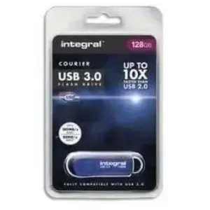 Integral Memory Integral Courier - Clé USB - 128 Go - USB 3.0 pas cher