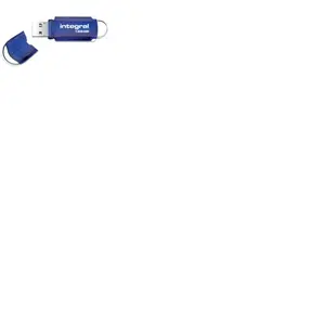 Clé USB - INTEGRAL - Courier - 128 Go - USB 2.0 - Bleu pas cher