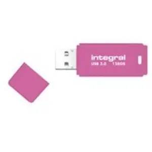 Integral Memory Integral Neon - Clé USB - 16 Go - USB 3.0 - rose pas cher