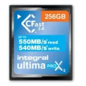 Integral Carte Cfast 2.0 Ultima Pro X2 - 256Gb pas cher