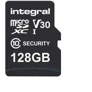 Comparateur de prix : INTEGRAL<br/>MICROSD 128G 4K V30 UHS-1 U3 A1 CLASS10