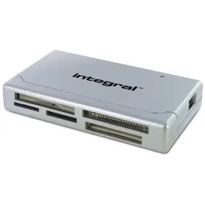 Integral Lecteur de cartes USB 2.0 Multi Slot SD MSD CF MS XD pas cher