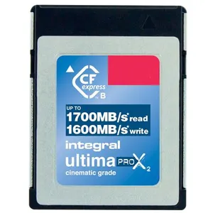 Integral cartes cfexpress 2 to ultimapro x2 cinematic 1540w/500r pas cher