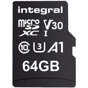 Integral INMSDX64G-100/70V30 mémoire flash 64 Go MicroSD UHS-I