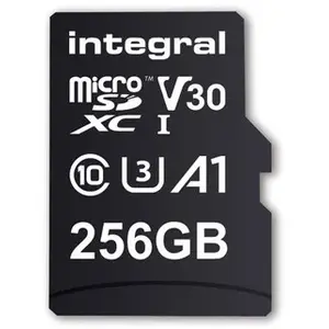 Comparateur de prix : Integral UltimaPro - carte memoire flash - 256 Go - microSDXC UHS-I