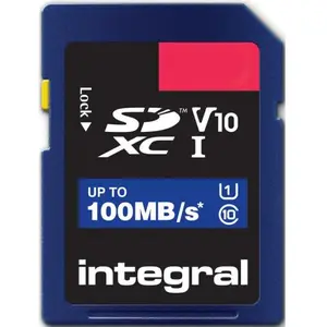 Comparateur de prix : Integral 16GB HIGH SPEED SDHC/XC V10 100MB CLASS 10 UHS-I U1 16 Go SD