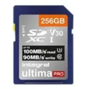 Integral 64GB SDXC 100-90MB/s UHS-I V30 64 Go SD