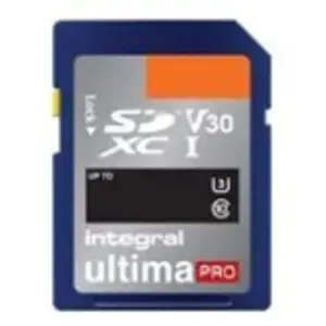 INTEGRAL MEMORY Premium High Speed SDHC/XC V30 UHS-I U3 Carte SDXC 128GB pas cher