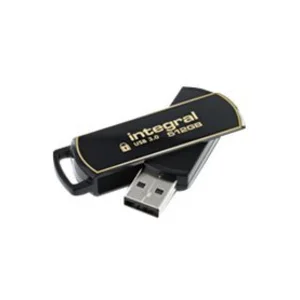 Integral Secure360 Clé USB 3.0 cryptée 256 bits double partition fonct... pas cher