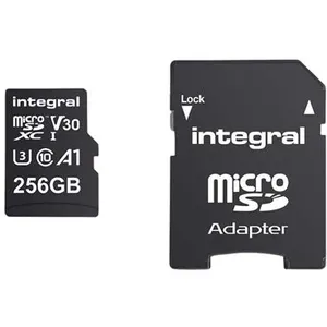 Comparateur de prix : Integral INMSDX256G-100V30 mémoire flash 256 Go MicroSD UHS-I