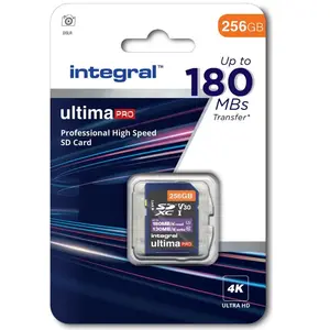 Integral INSDX256G-180V30 mémoire flash 256 Go SD UHS-I pas cher