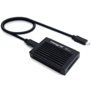 Integral Memory Lecteur de cartes Type CFExpress (20 GB/s) USB3.2 GEN1