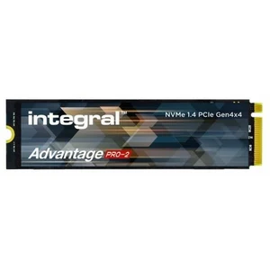Integral Advantage Pro 2 1 To - SSD M.2 NVMe PCIe 4.0 TLC pas cher