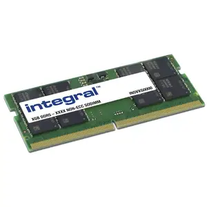 Comparateur de prix : Integral 32GB DDR5 RAM 5600MHz SODIMM Module de mémoire pour ordinateur portable, notebook, MacBook