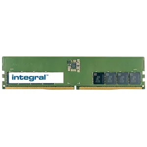 Comparateur de prix : Integral 16 Go DDR5 PC DIMM RAM 5600 MHz PC5-44800 CL46 Module de mémo...