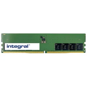 Comparateur de prix : Integral 32 Go DDR5 PC DIMM RAM 5600 MHz PC5-44800 CL46 Module de mémo...