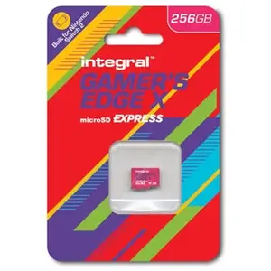 Integral Carte microSD Express Gamer's Edge X 256 Go   pour Switch 2, ...