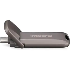 Disque Dur Integral TurboC 256GB SSD USB Type C 2000MB/s Résistant