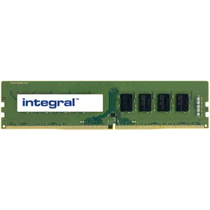 Integral 32GB DIMM DDR4 2666MHZ PC4-21300 UNBUFFERED NON-ECC 1.2V 2GX8 CL19 pas cher