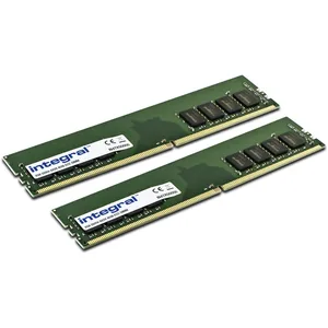 Integral 32GB (2x16GB) DDR4 2400MHz DESKTOP NON-ECC MEMORY MODULE modu... pas cher