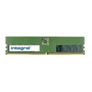 Comparateur de prix : Integral 16GB DDR5 RAM 4800MHz DIMM Module de mémoire PC de bureau