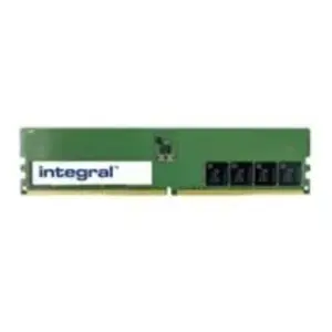 Comparateur de prix : Module RAM PC 32GB DDR5 4800MHZ PC5-38400 INTEGRAL - 2GX8 CL40 Non-ECC