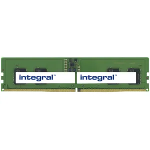 Comparateur de prix : Integral 8GB PC RAM MODULE DDR5 4800MHZ PC5-38400 UNBUFFERED NON-ECC 1...