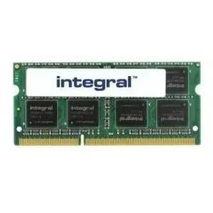 Comparateur de prix : Integral 8GB DDR3 RAM 1600MHz SODIMM Module de mémoire pour ordinateur portable, notebook, MacBook
