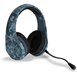 Casque 4Gamers PRO4-70 Stéréo PS4 Camouflage Woodland pas cher
