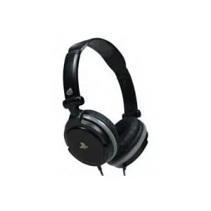 4Gamers Micro-casque Gaming stéréo noir sous licence officielle PlayStation pas cher