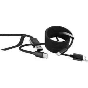JUST FOR GAMES Cable Usb-c - Stealth - Charge And & Data Cables - Compatibles Psvr2 pas cher