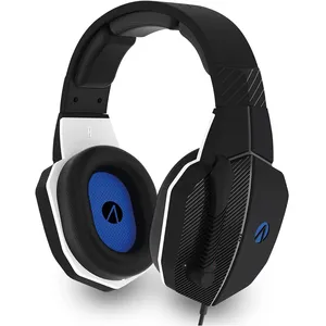 Comparateur de prix : Casque Gaming filaire Stéréo pour PS5 Stealth Phantom V Premium Noir