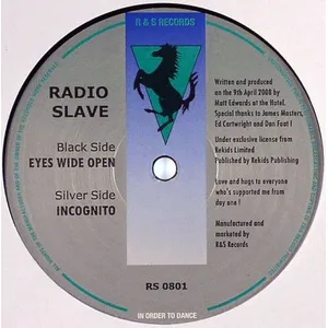 Eyes Wide Open/Incognito [Import] pas cher