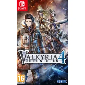 SEGA Valkyria Chronicles 4 Nintendo Switch Nintendo Switch pas cher