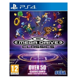 Comparateur de prix : Sega Mega Drive Classics Jeu PS4