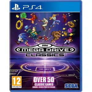 Comparateur de prix : SEGA Mega Lecteur Classics (PS4)