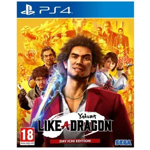 Comparateur de prix : SEGA Yakuza Like a Dragon Day Ichi Edition PS4 PlayStation 4