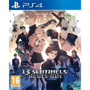 Atlus 13 Sentinels: Aegis Rim Standard PlayStation 4 - Neuf