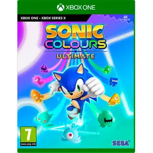 SEGA Sonic Colours Ultimate pas cher