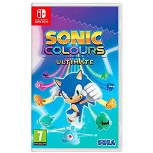 SEGA Nintendo Switch Sonic Colours Ultimate pas cher