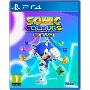 Koch Media SONIC COLOURS ULTIMATE FR/NL PS4 PlayStation 4 pas cher