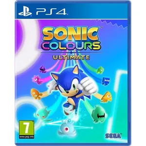 Comparateur de prix : Sega Playstation Games Ps4 Sonic Colours Ultimate (fr/multi In Game)