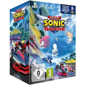 Comparateur de prix : JEDIR Team Sonic Racing - Special Edition Jeu PS4