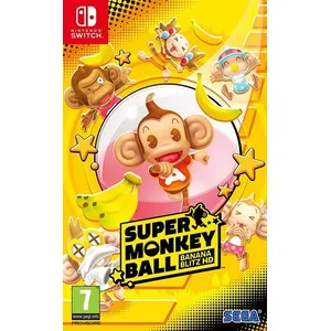 SEGA Super Monkey Ball Banana Blitz HD Nintendo Switch Nintendo Switch pas cher