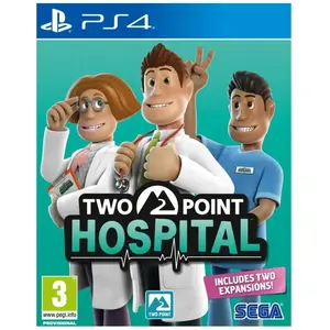 Comparateur de prix : SEGA Two Point Hospital PS4 PlayStation 4