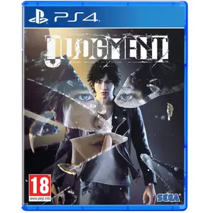 SEGA Judgment (PS4) pas cher