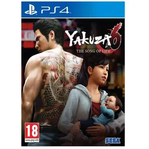 Comparateur de prix : SEGA Yakuza 6 : The song of Life Essence of Art Edition PS4 PlayStation 4