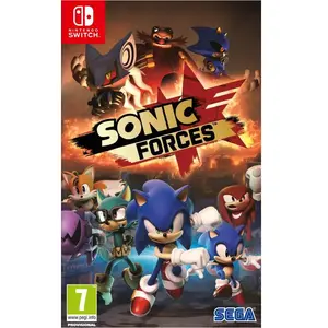 Comparateur de prix : SEGA Sonic Forces Edition Bonus Jeu Switch